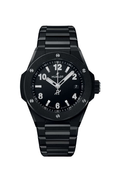 Big Bang Integrated Time Only Black Magic 38 mm 